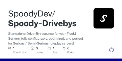 SpoodyDev · GitHub.